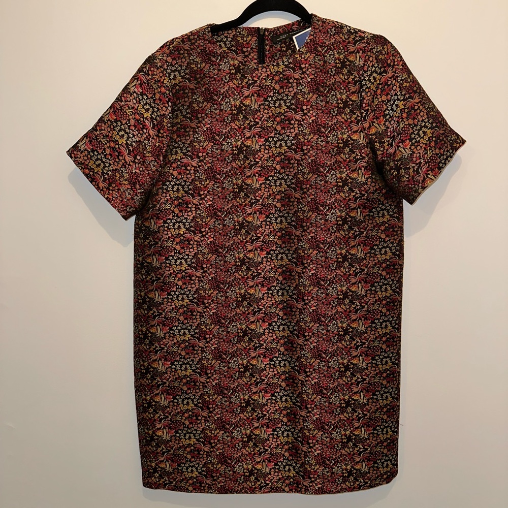 NWT Zara Shift Dress M